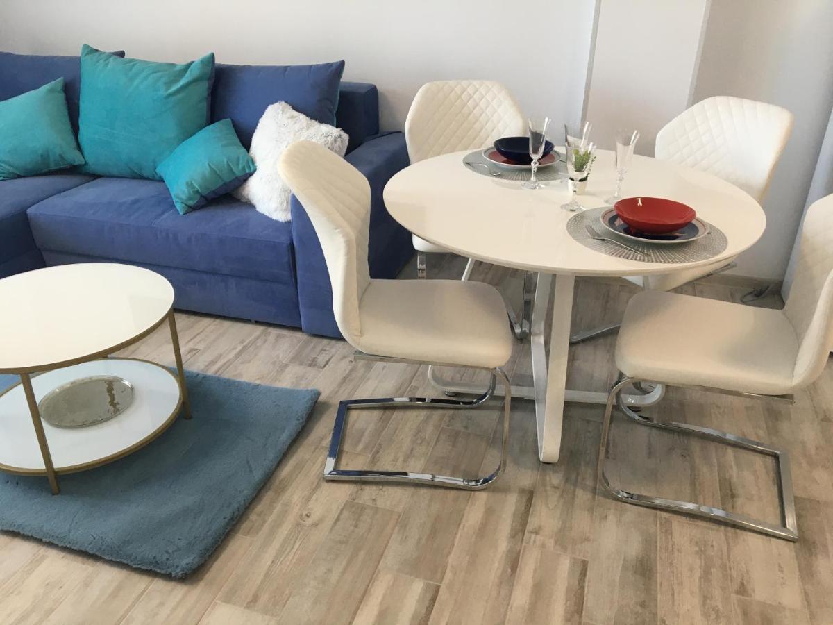 Lotus Blue Appartement Mamaia Buitenkant foto